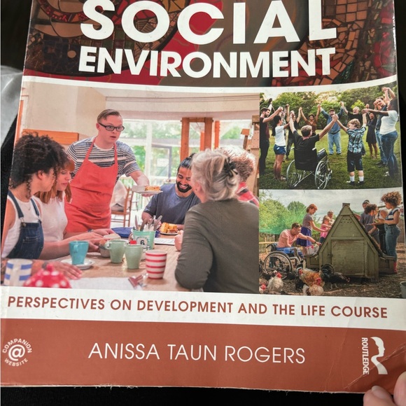 School book for Human Behavior in the Social Environment Fifth edition - Picture 5 of 6